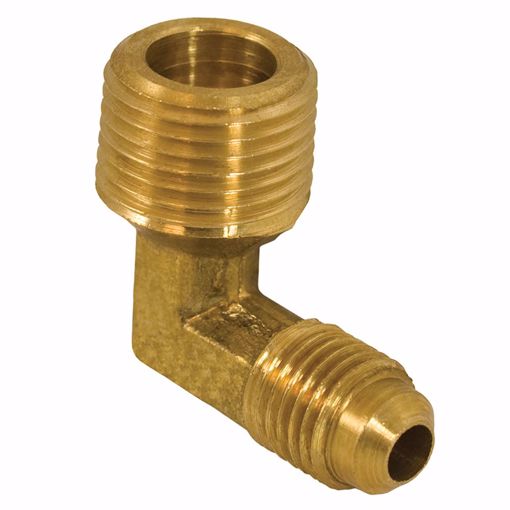 Brass Flare 90° Elbow