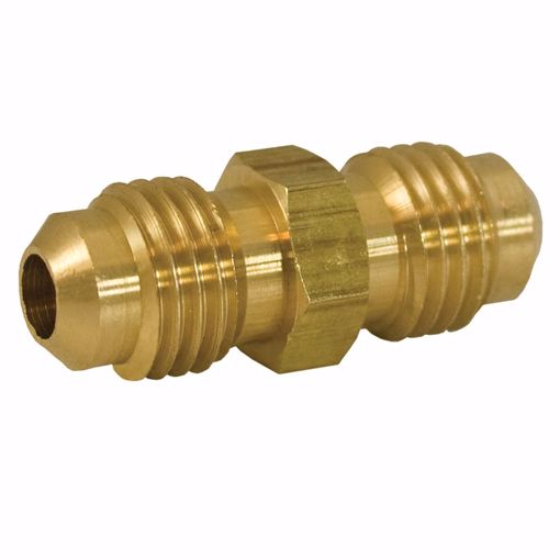 Brass Flare Union