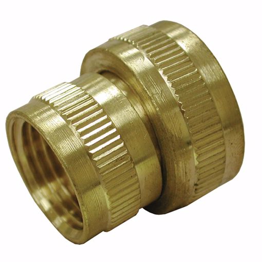 Brass Garden Hose Adapter