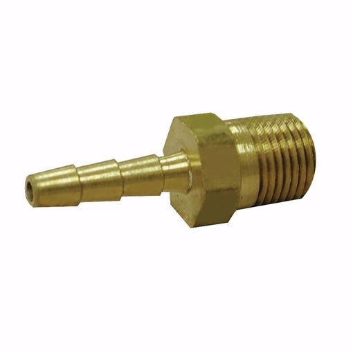 Brass Hose Barb Adapter