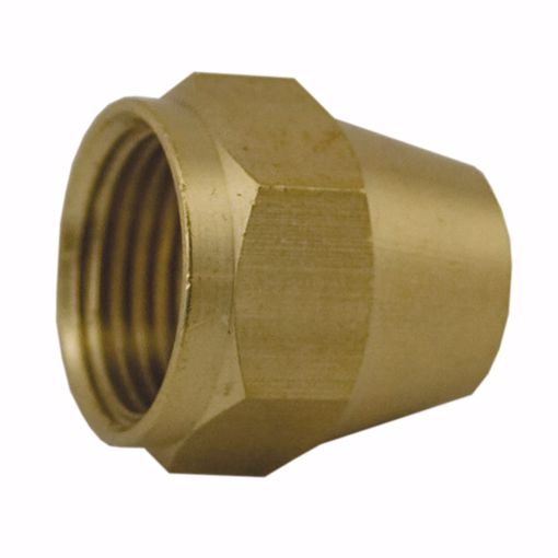 Brass Short Flare Nut