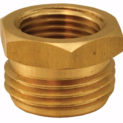 FPT Brass Garden Hose Adapter 1