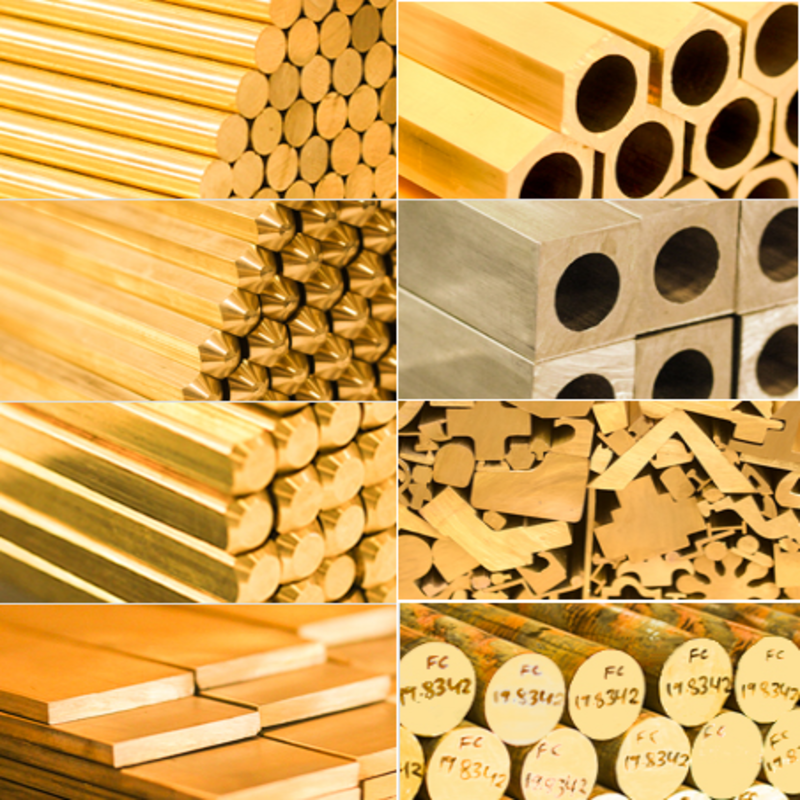 Brass Extrusion Rod & Copper Ingot